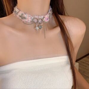 Pink Maximalist Choker